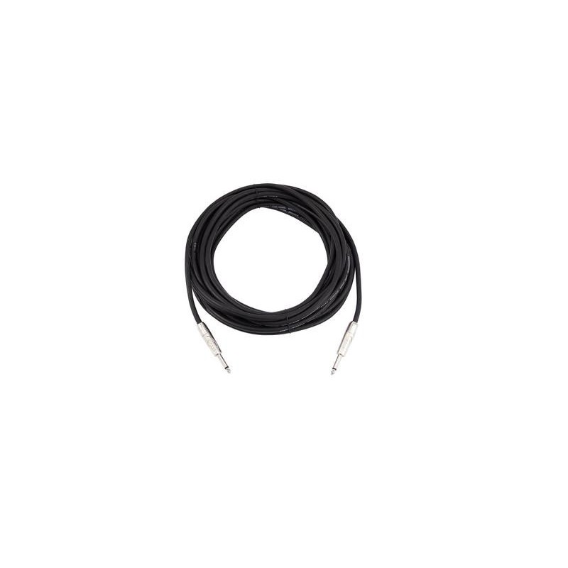 Cablu Jack 6.3mm la Jack 6.3mm, mono (10m), Omnitronic 30211658