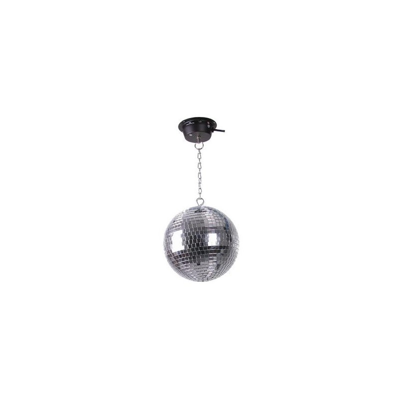 Set complet sfera cu oglinzi 20 cm cu pinspot, Eurolite 50101855