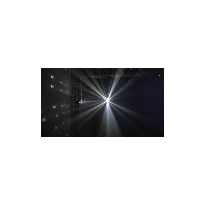 Set sfera cu oglinzi 20 cm cu LED spot, Eurolite 50101856
