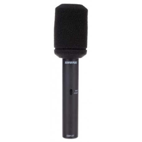 Microfon instrument Shure SM137-LC