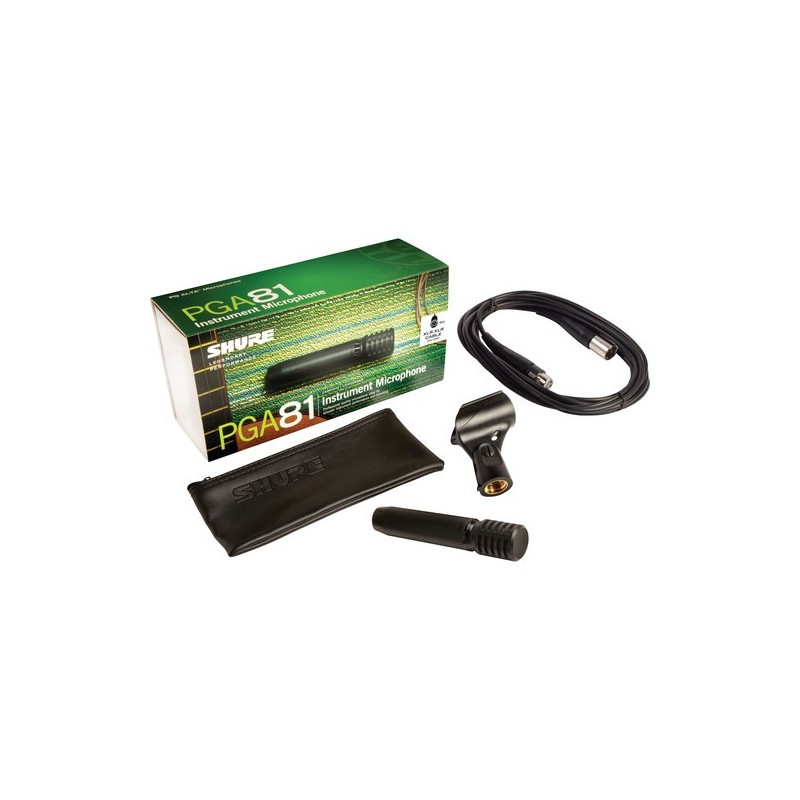 Microfon instrument Shure PGA81-XLR