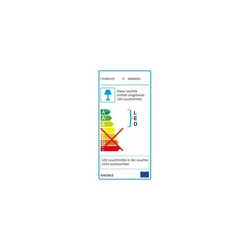 Furtun de lumini cu LED, 9m, alb 3000K, Eurolite RUBBERLIGHT LED RL1-230V white 3000K 9m (50506201)