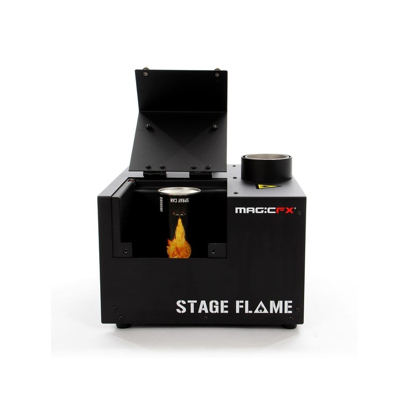 Masina de flacari cu gaz propan si DMX, MagicFX STAGE FLAME (MFX1201)
