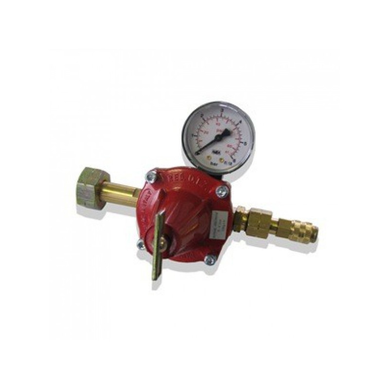 Reductie gaz propan cu conector rapid pt. masina de flacari, MagicFX MFX1202