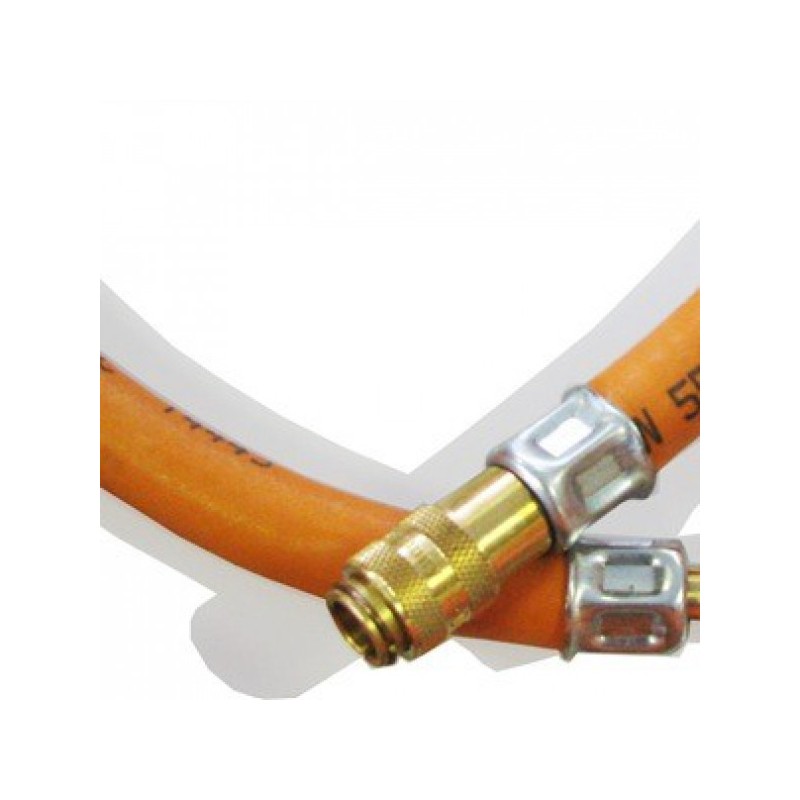 Furtun gaz propan cu conector rapid mama/tata pt masini de flacari, MagicFX MFX1203