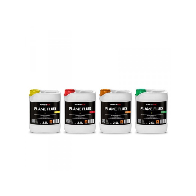 Lichid de flacari verde 2,5 L, MagixFX MFX3013