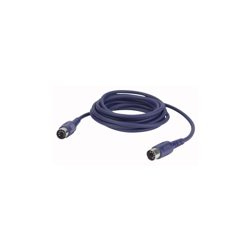 Cablu midi DIN 5 tata la DIN 5 tata DAP Audio FL-50150-1.5m