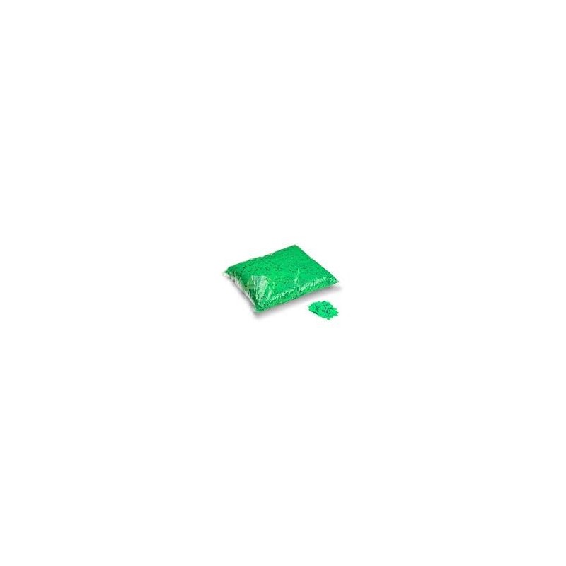 Powderfetti 1 Kg, 6x6mm - Dark Green, MagicFX CON22DG