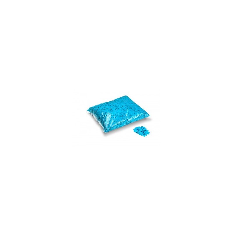 Powderfetti 1 Kg, 6x6mm - Light Blue, MagixFX CON22LB