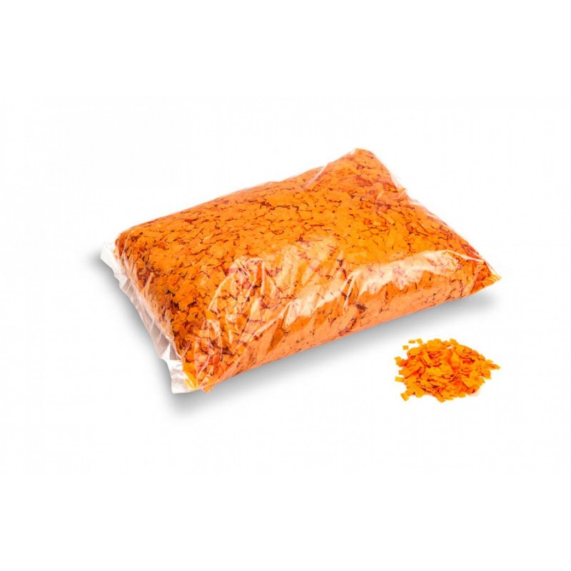 Powderfetti 1 Kg, 6x6mm - Orange, MagicFX CON22OR