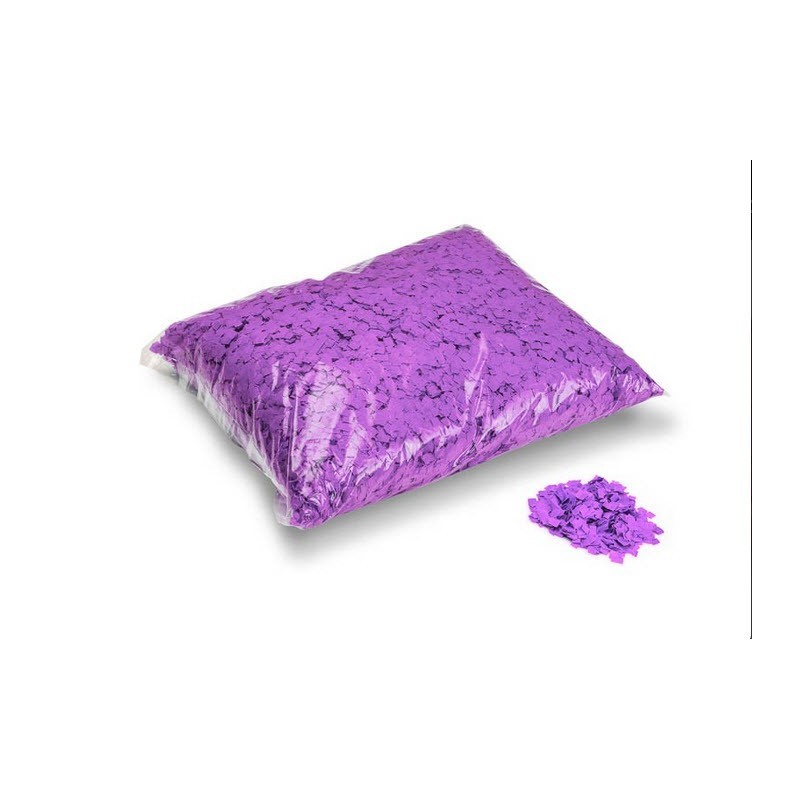 Powderfetti 1 Kg, 6x6mm - Purple, MagicFX CON22PR