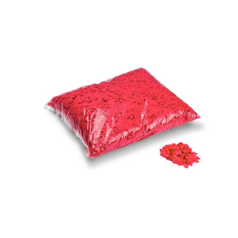 Powderfetti 1 Kg, 6x6mm - Red, MagicFX CON22RD