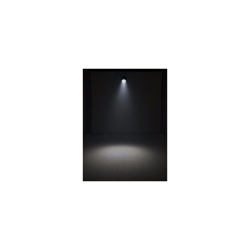 Proiector de podea cu LED PAR-64 HCL 12x10W Eurolite BLACK