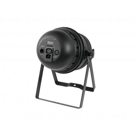 Proiector de podea cu LED PAR-64 HCL 12x10W Eurolite BLACK