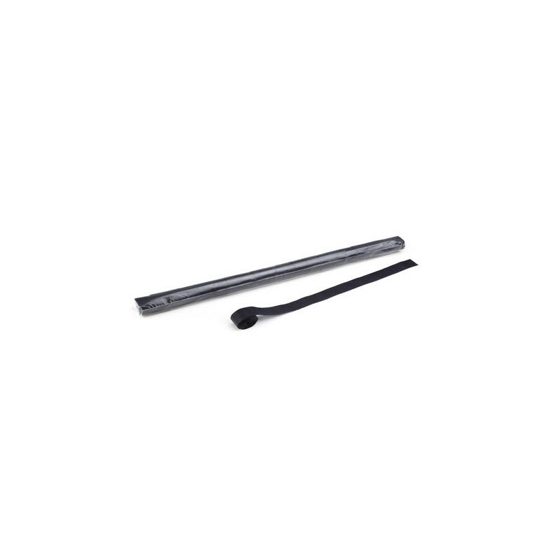 Streamers, folie 20 bucati, 10m x 2.5cm - Black, MagicFX STR10BL