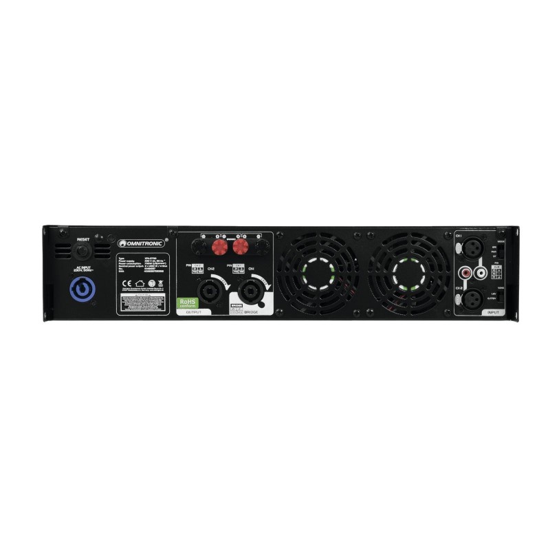Amplificator audio OMNITRONIC XPA-2700