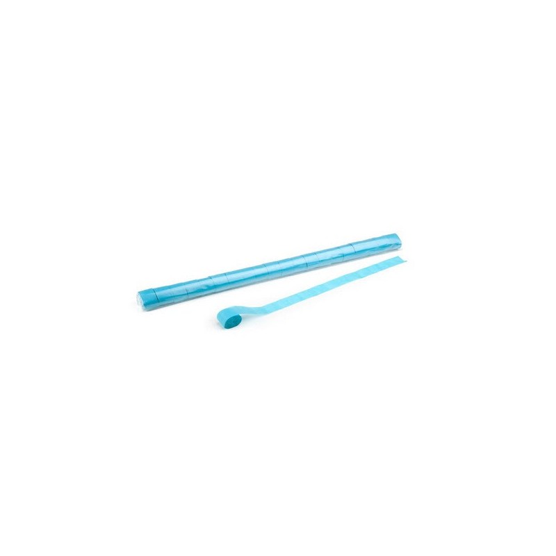 Streamers, folie 20 bucati, 10m x 2.5cm - Light Blue, MagicFX STR10LB