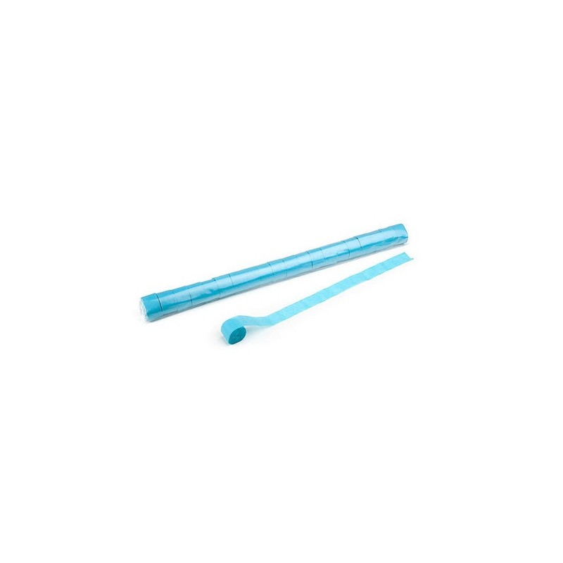 Stadium Streamers, folie 20 bucati, 20m x 2.5cm - Light Blue, MagicFX STR09LB