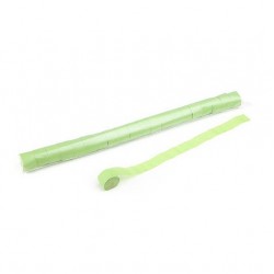 Stadium Streamers, folie 20 bucati, 20m x 2.5cm - Light Green, MagicFX STR09LG