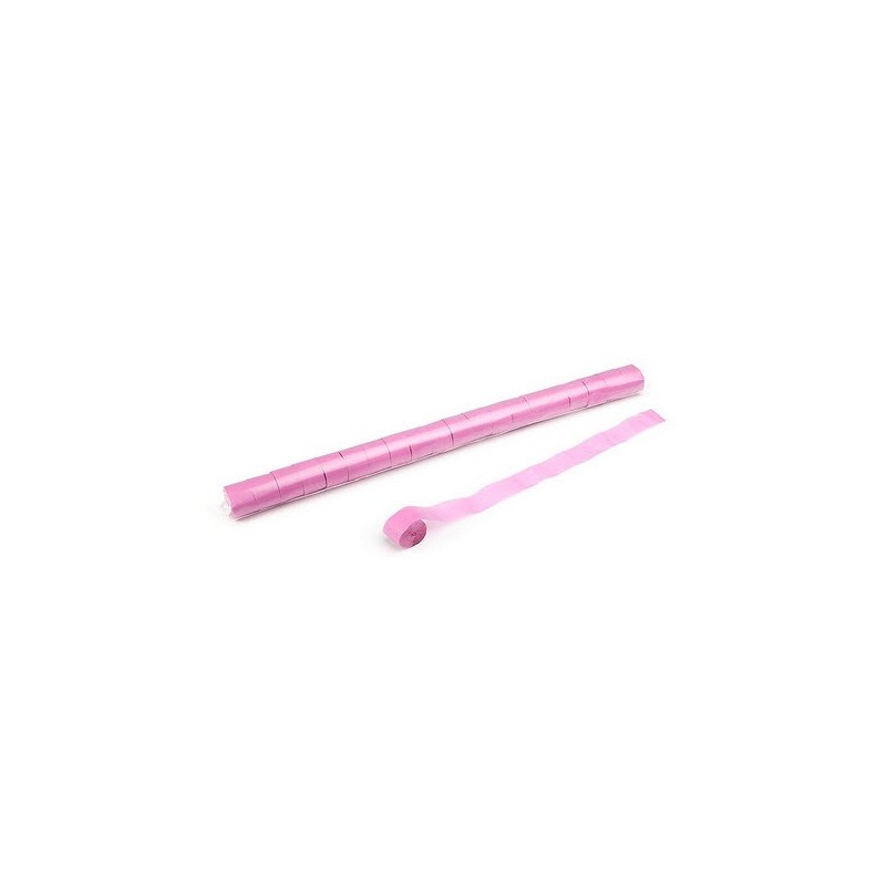 Stadium Streamers, folie 20 bucati, 20m x 2.5cm - Pink, MagicFX STR09PK