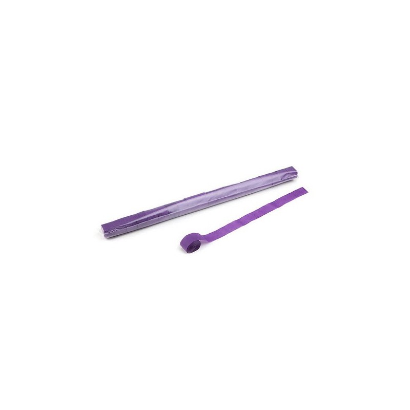 Stadium Streamers, folie 20 bucati, 20m x 2.5cm - Purple, MagicFX STR09PR