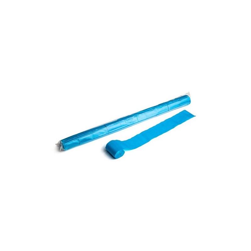 Stadium Streamers, folie 10 bucati, 20m x 5cm - Light Blue, MagicFX STR04LB
