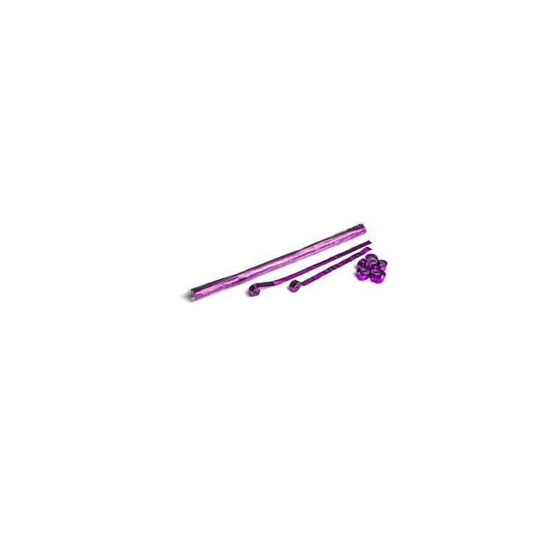Metallic streamers, folie 32 bucati, 10m x 1.5cm - Pink, MagicFX STR06PK