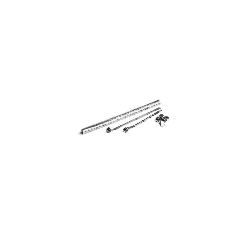 Metallic streamers, folie 32 bucati, 10m x 1.5cm - Silver, MagicFX STR06SL