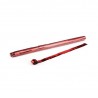 Metallic Streamers, folie 32 bucati, 10m x 2.5cm - Red, MagicFX STR11RD
