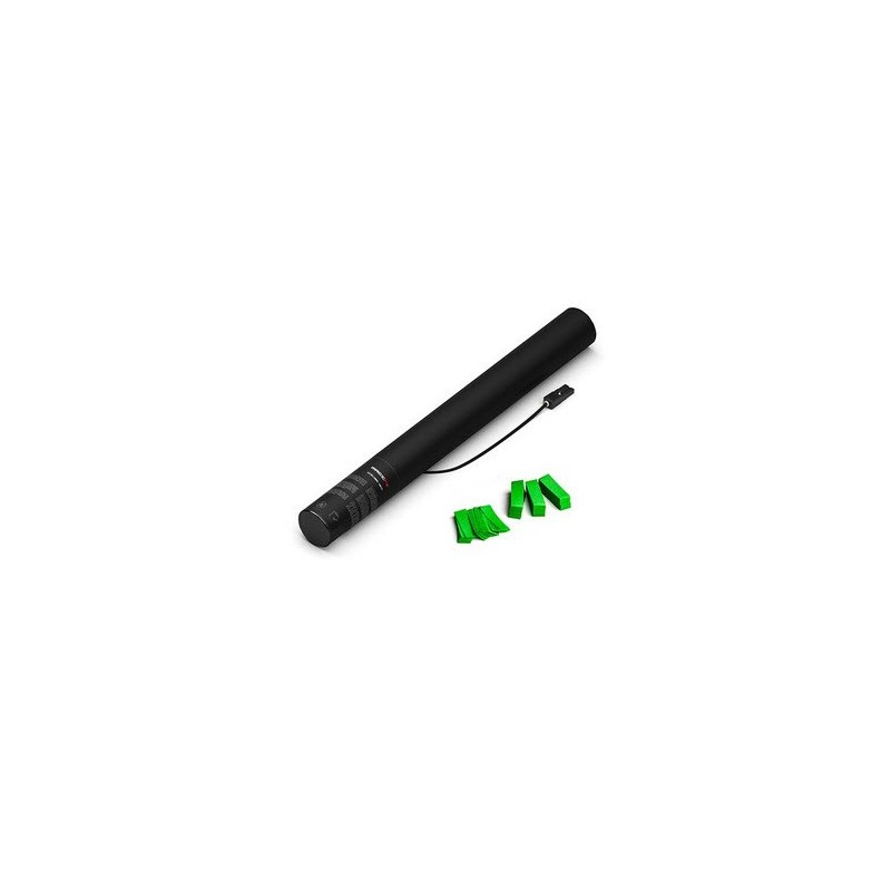 Electric Cannon - Confetti - Light Green, 50 cm, MagicFX EC03LG