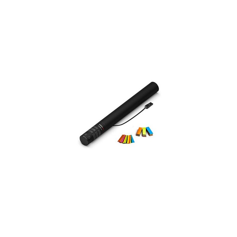 Electric Cannon - Confetti - Multicolour, 50 cm, MagicFX EC03MC