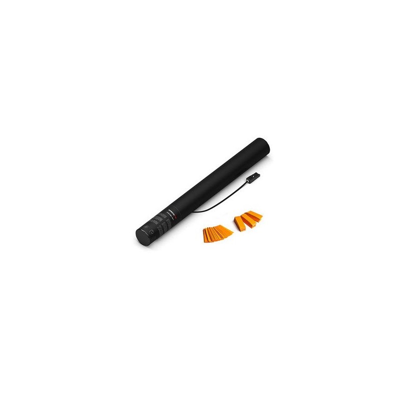 Electric Cannon - Confetti - Orange, 50 cm, MagicFX EC03OR