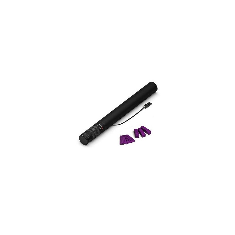Electric Cannon - Confetti - Purple, 50 cm, MagicFX EC03PR