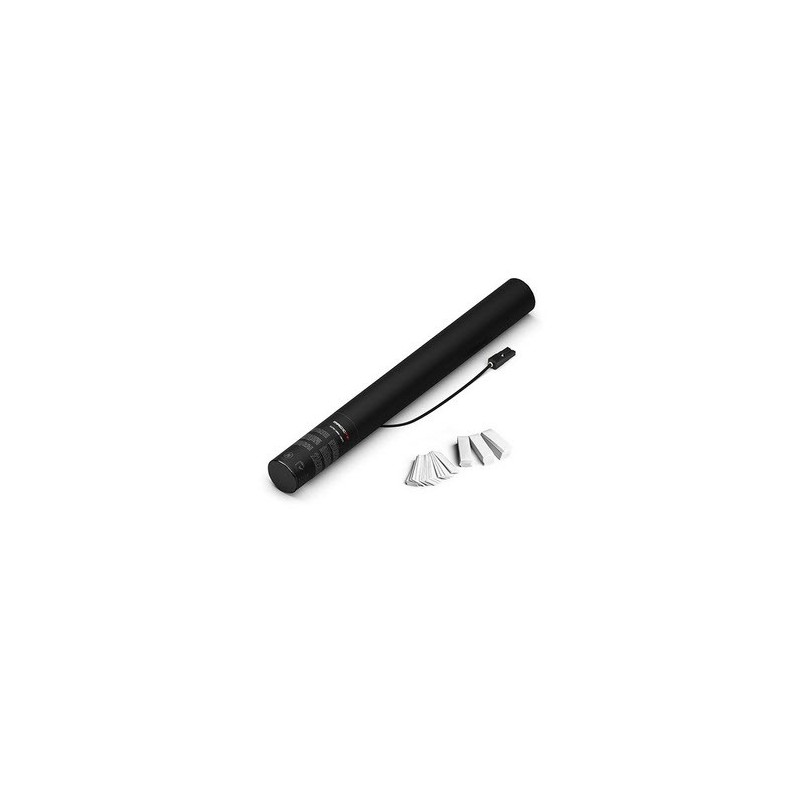 Electric Cannon - Confetti - White, 50 cm, MagicFX EC03WH