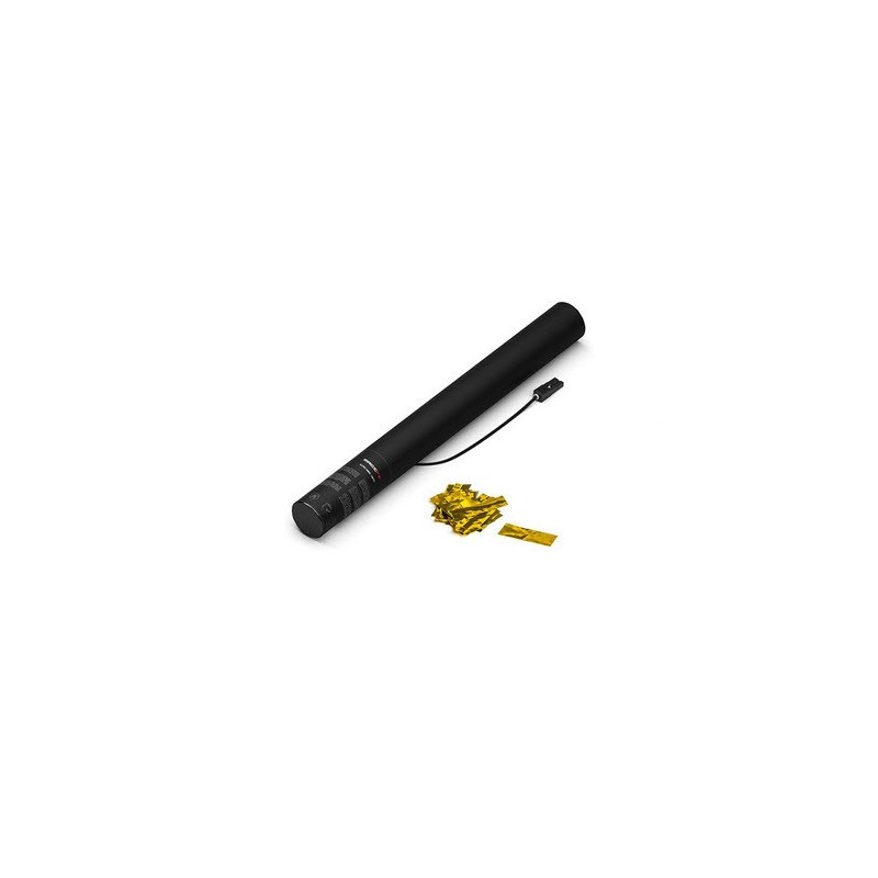 Electric Cannon - Confetti - Gold Metallic, 50 cm, MagicFX EC03GLM