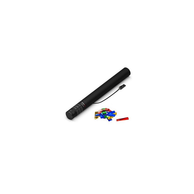 Electric Cannon - Confetti - Multicolour Metallic, 50 cm, MagicFX EC03MCM
