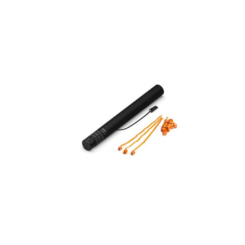 Electric Cannon - Streamers - Orange, 50 cm, MagicFX ES03OR