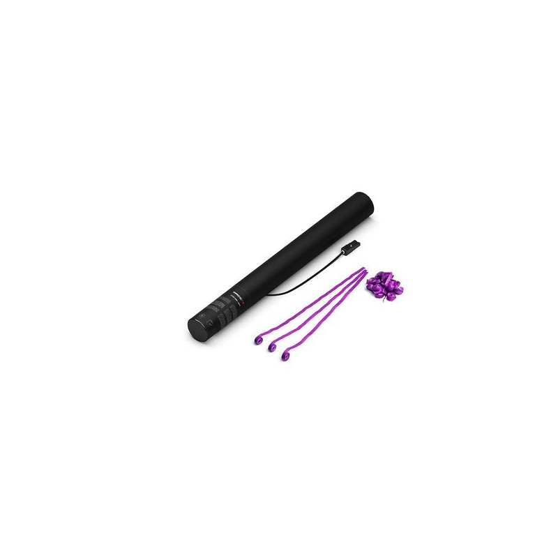 Electric Cannon - Streamers - Purple, 50 cm, MagicFX ES03PR
