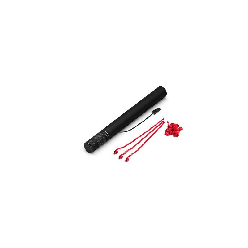 Electric Cannon - Streamers - Red, 50 cm, MagicFX ES03RD