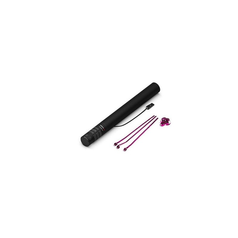 Electric Cannon - Streamers - Pink Metallic, 50 cm, MagicFX ES03PKM