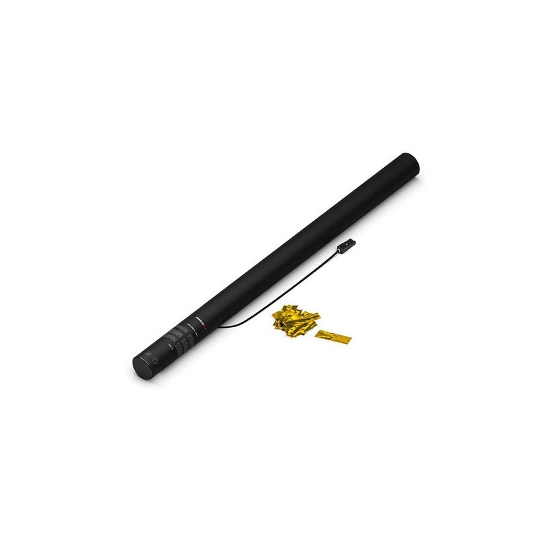 Electric Cannon PRO - Confetti - Gold Metallic, 80 cm, MagicFX EC04GLM