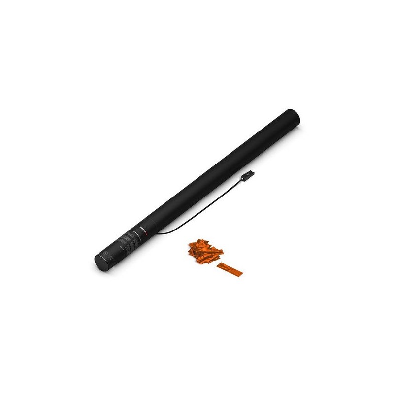 Electric Cannon PRO - Confetti - Orange Metallic, 80 cm, MagicFX EC04ORM