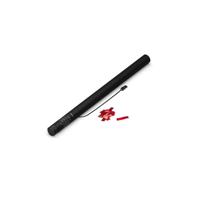 Electric Cannon PRO - Confetti - Red Metallic, 80 cm, MagicFX EC04RDM