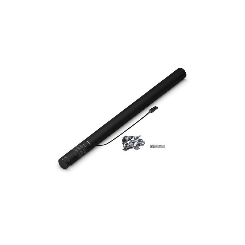Electric Cannon PRO - Confetti - Silver Metallic, 80 cm, MagicFX EC04SLM