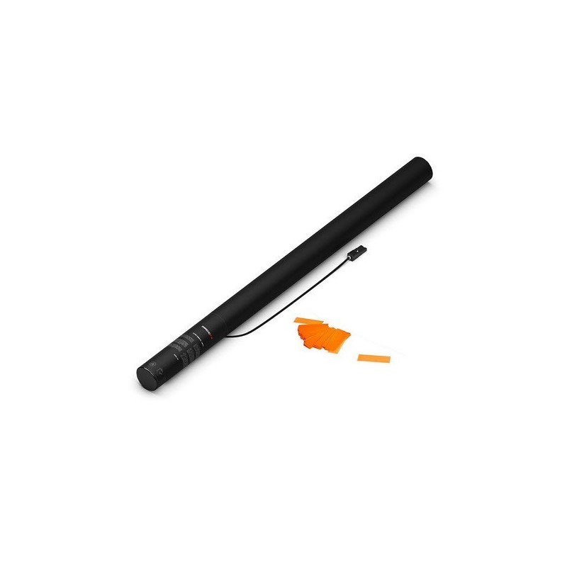 Electric Cannon PRO - Confetti - Orange Fluo, 80 cm, MagicFX EC04ORF