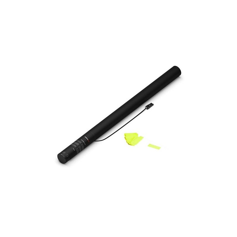 Electric Cannon PRO - Confetti - Yellow Fluo, 80 cm, MagicFX EC04YLF