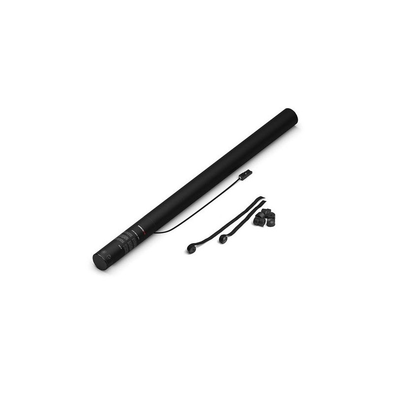 Electric Cannon PRO - Streamers - Black, 80 cm, MagicFX ES04BL