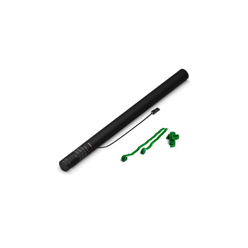 Electric Cannon PRO - Streamers - Dark Green, 80 cm, MagicFX ES04DG