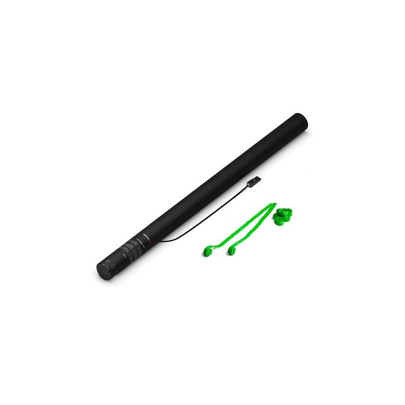 Electric Cannon PRO - Streamers - Light Green, 80 cm, MagicFX ES04LG
