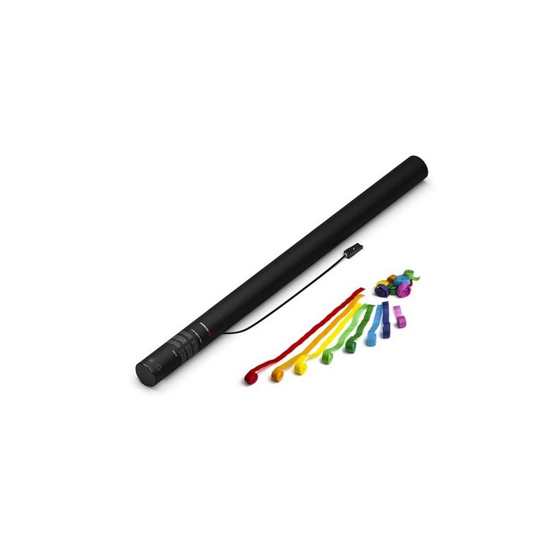 Electric Cannon PRO - Streamers - Multicolour, 80 cm, MagicFX ES04MC